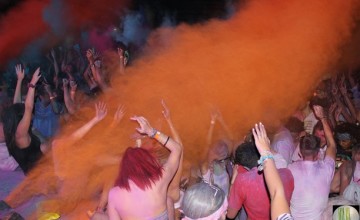 La musica colorata, Holi Dance Festival Firenze