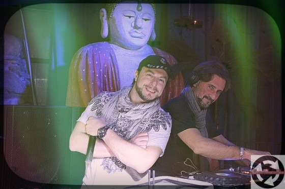 Dj Giuseppe & Paolino di 105 al PrimaVera global night