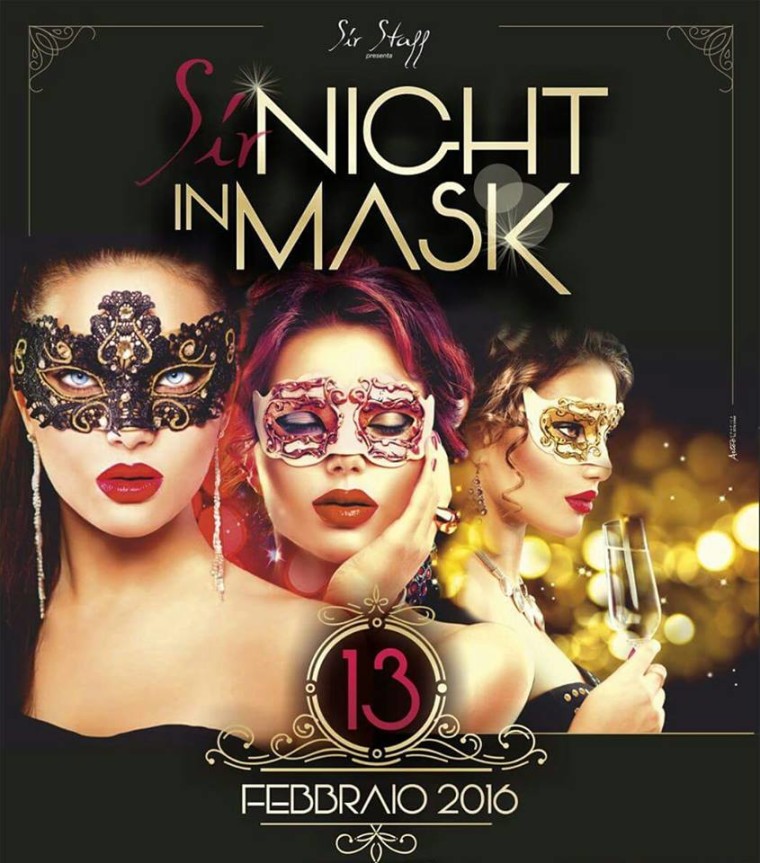 La Bussola Inn ☆♤♡♢♧ SIR NIGHT IN MASK ♧♢♡♤☆