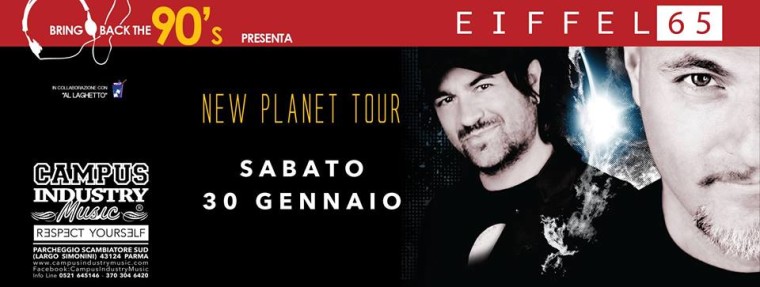 CAMPUS INDUSTRY  EIFFEL 65 IN CONCERTO