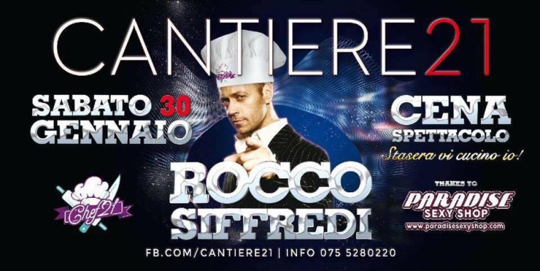 Cantiere21 con Rocco Siffredi