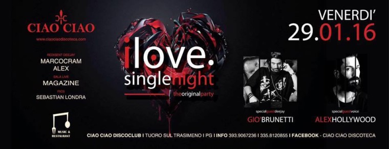 Ciao Ciao ***SINGLE NIGHT***