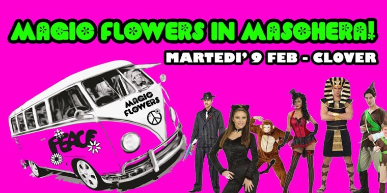 Clover  MAGIC FLOWERS!!