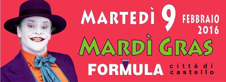 Formula Disco  MARDI GRAS