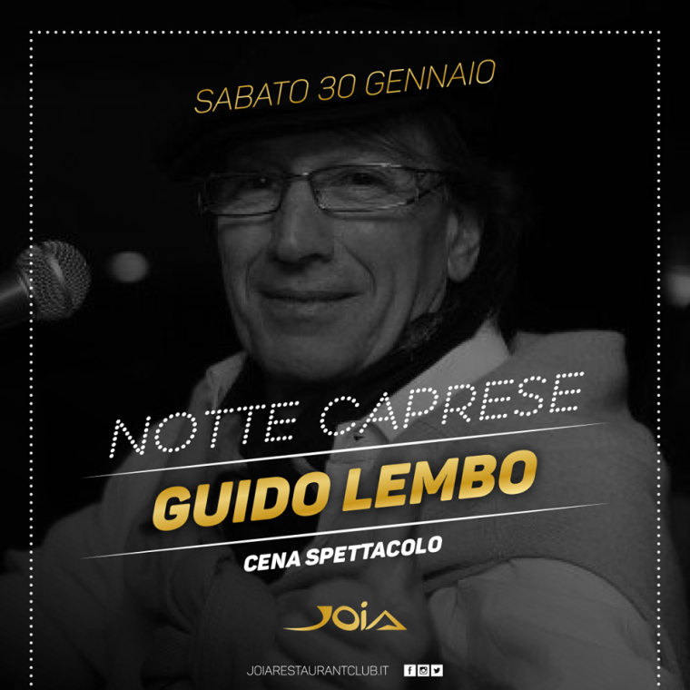 Joia Guido Lembo