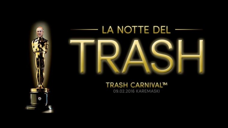 TRASH CARNIVAL ★ Karemaski
