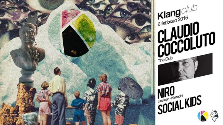 Klang Club presents CLAUDIO COCCOLUTO