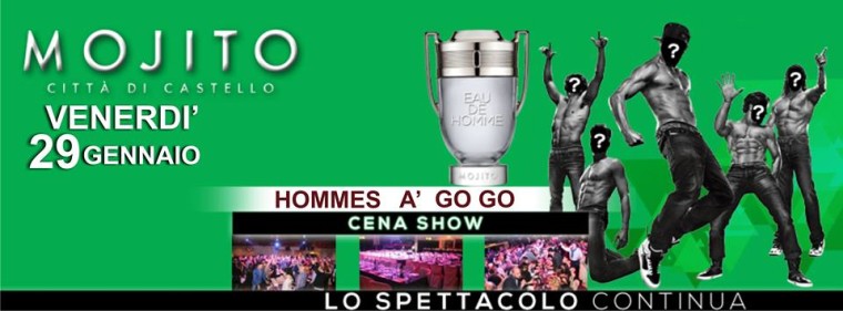Mojito Hommes A’ Go Go