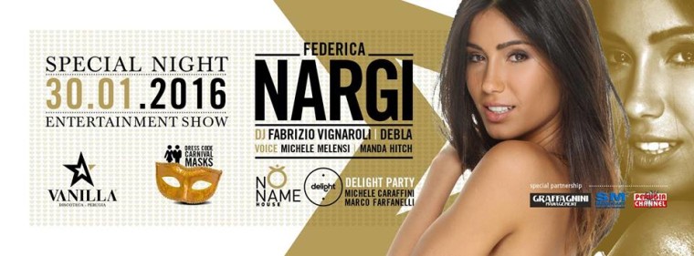 Vanilla con Federica Nargi
