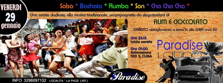 Dancing Paradise Latino