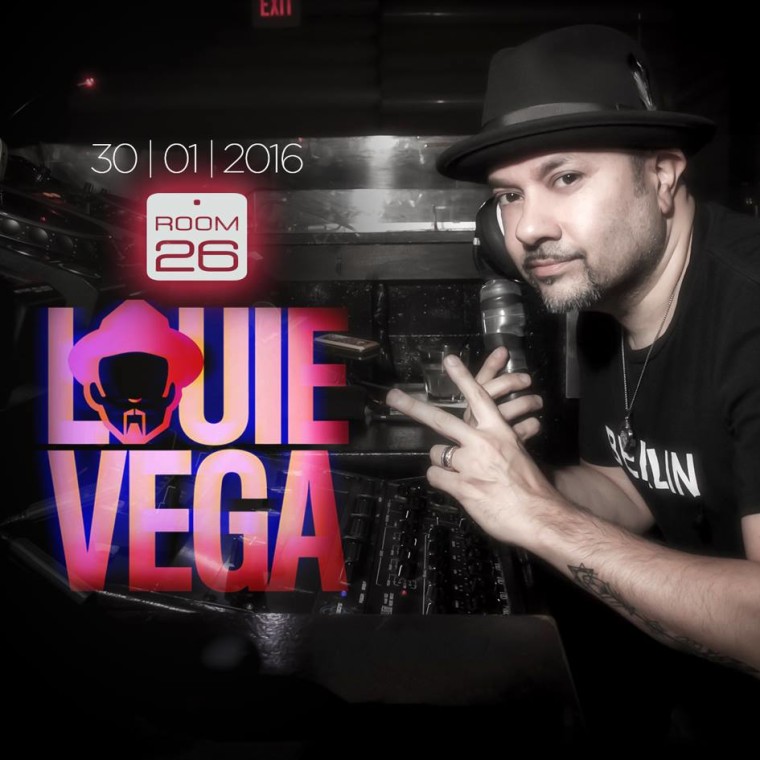 Room26 con LITTLE LOUIE VEGA