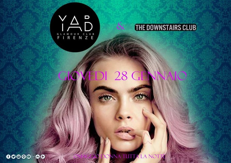 YAB THE DOWNSTAIRS CLUB