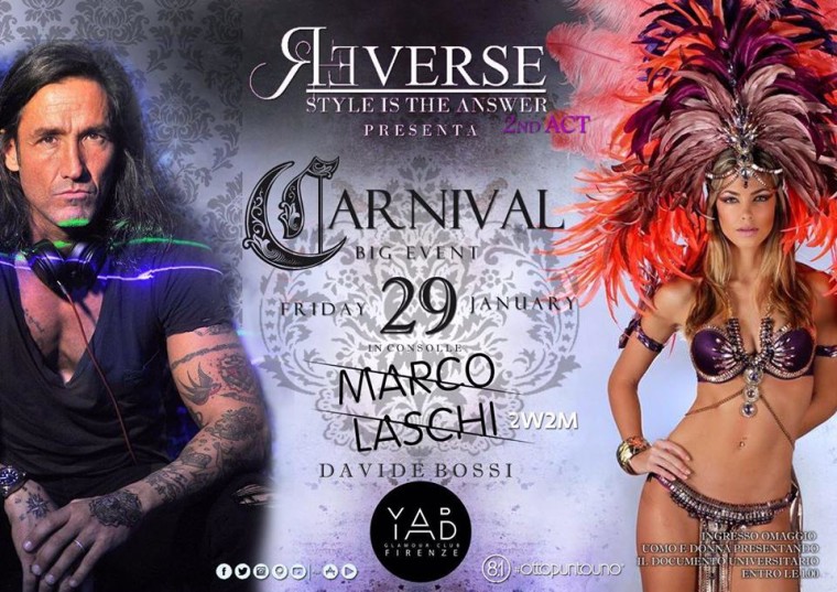 REVERSE IL VENERDI YAB