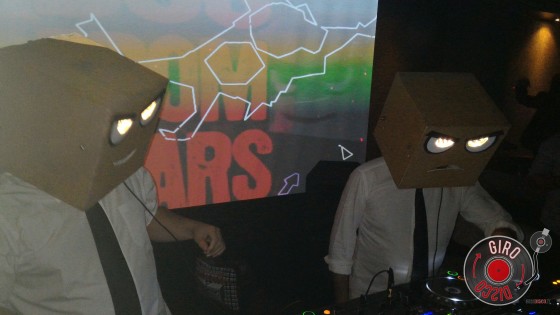 Live Dj’s From Mars