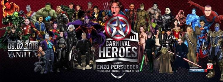 Vanilla  ✫ CARNIVAL HEROES ✫
