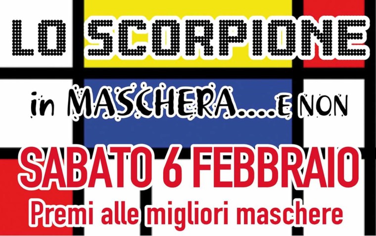 Lo Scorpione in maschera e non