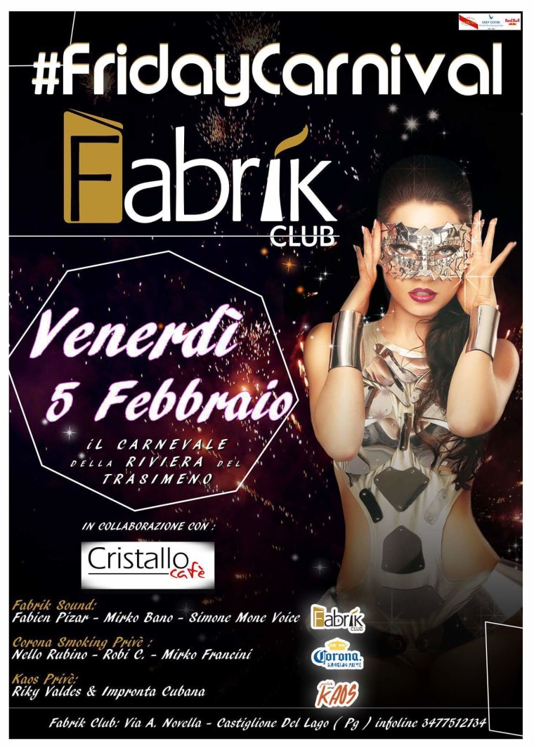Fabrik FridayCarnival