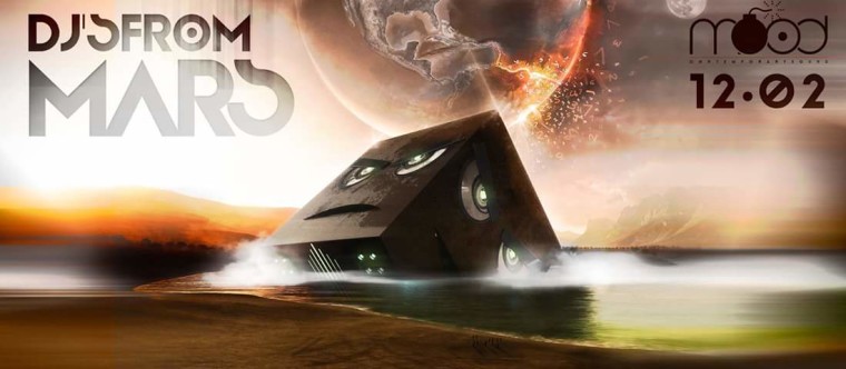 Mood Club Dj’s from Mars