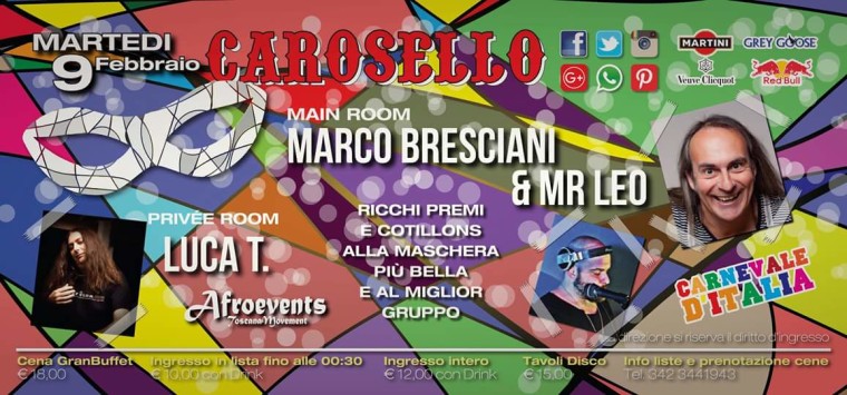 Carosello Carnevale con Bresciani