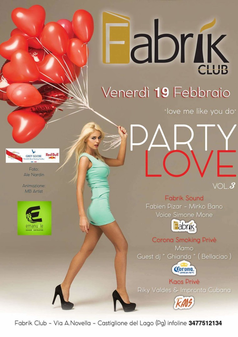 Fabrik Party Love