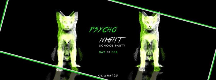 Class 125 Psycho Night