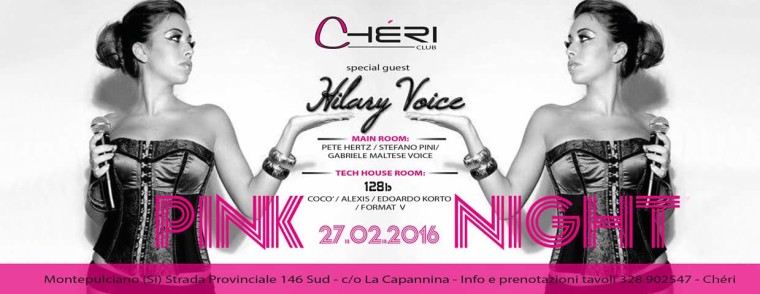 Cheri Pink Night