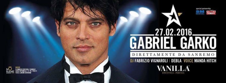 Vanilla Gabriel Garko