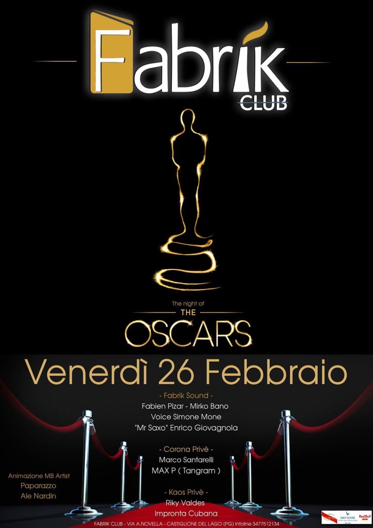 Fabrik The Oscars