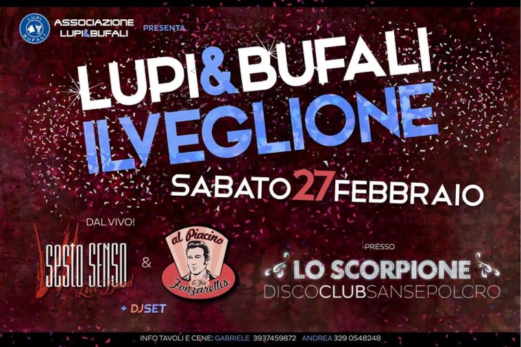 Lo Scorpione Lupi&Bufale