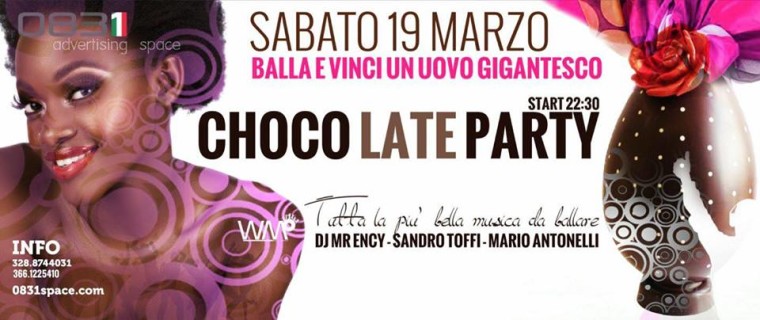 0831 SPACE Choco Late Party