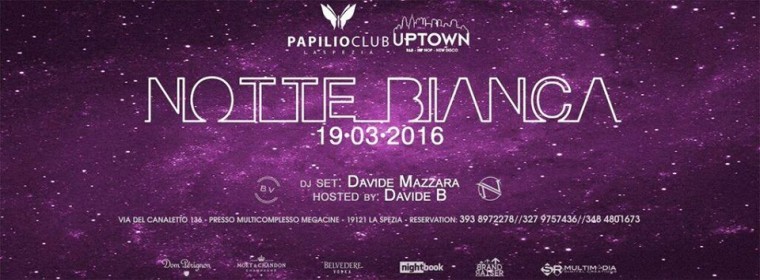 Papilio Club ‎Notte Bianca