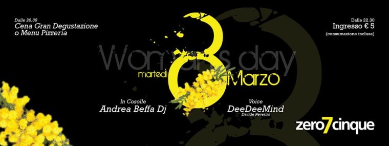Zero7Cinque Womans day