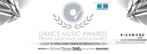 Ultimi voti per Dance Music Awards