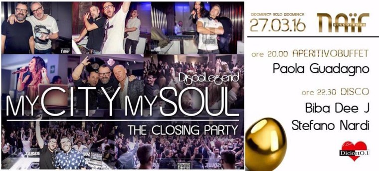 Naif myCITYmySOUL