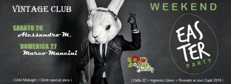 Vintage Club ‎❁ Easter Weekend ❁