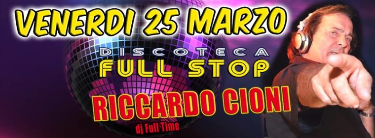 Full Stop Riccardo Cioni