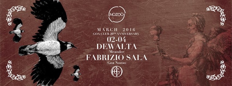Goa nozoo  DeWalta, Fabrizio Sala