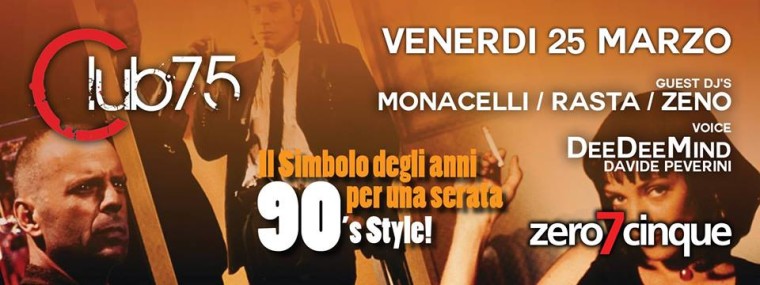 zero7cinque // 90’s Style