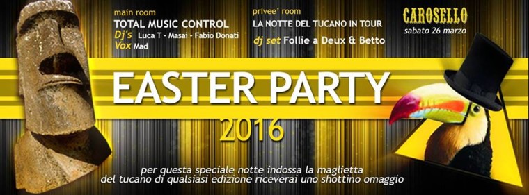 ◆ CAROSELLO DISCO ◆ EASTER PARTY ◆