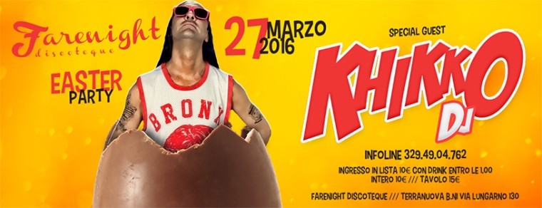 Farenight Discoteque ‎Easter Party