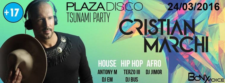 Plaza Disco Cristian Marchi