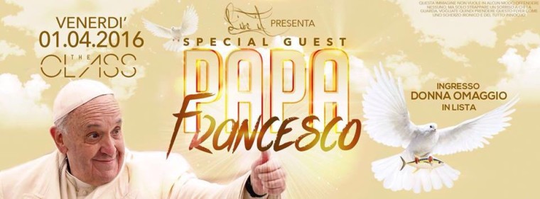 The Class‎ Special Guest PAPA FRANCESCO