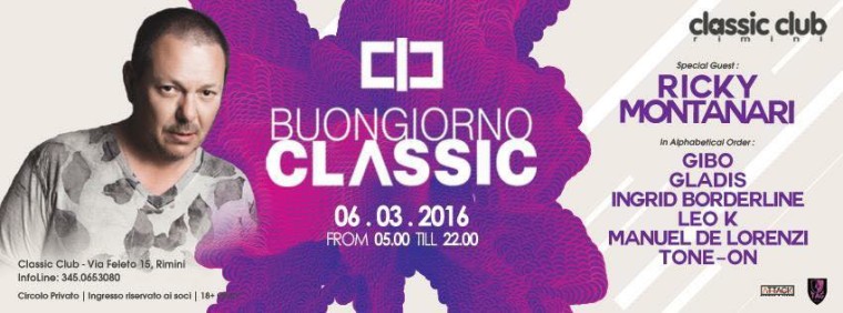 Buongiorno Classic RICKY MONTANARI