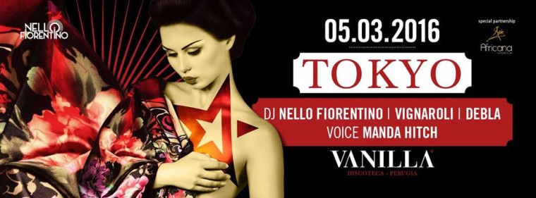 Vanilla★ WALKING ON A DREAM ★ Tokyo Night ★