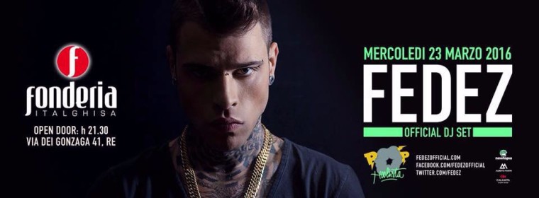 Fonderia Italghisa Fedez