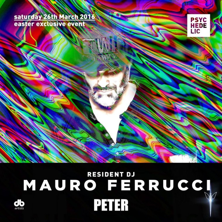 Peter Pan • PSYCHEDELIC • Easter Exclusive Event
