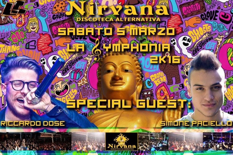 NIRVANA ★ LA SYMPHONIA 2K16 ★