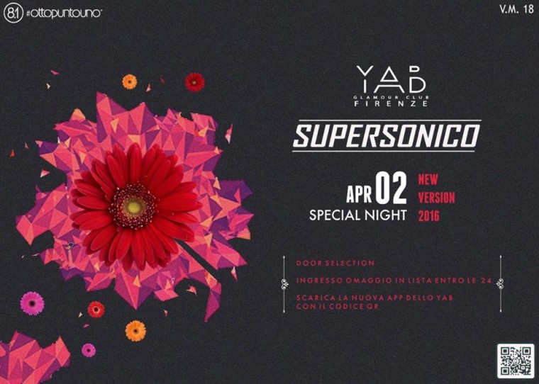 YAB SUPERSONICO