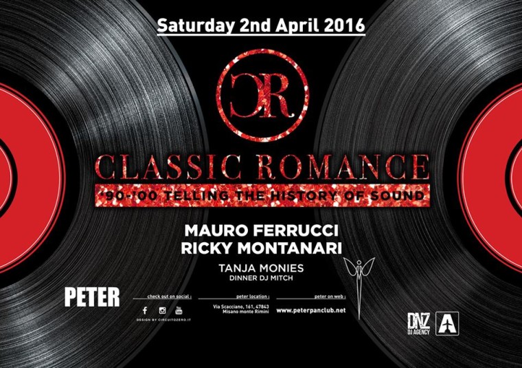 Peter Pan Club • CLASSIC ROMANCE •