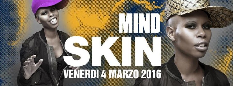 “MIND IL VENERDI” pres. SKIN dj set